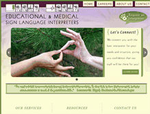 Tablet Screenshot of esli-msli.com